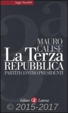 Copertina di La terza repubblica